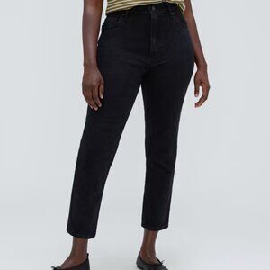 Everlane - The Cheeky Hourglass Jean - Size 30 - Color Black (Coal)